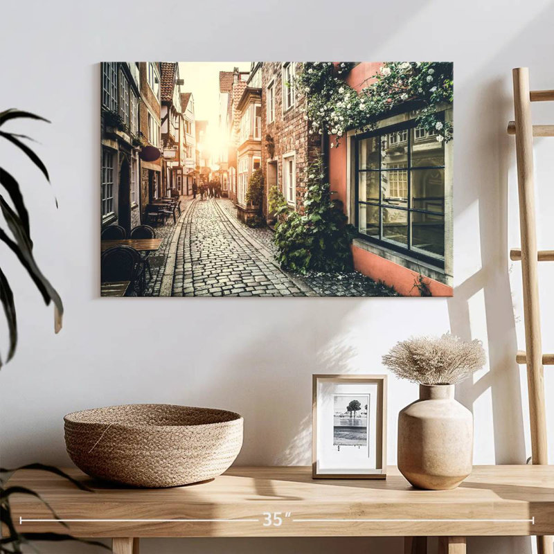 Rue Sirci Europe Old Town, H 16 po x l 24 po