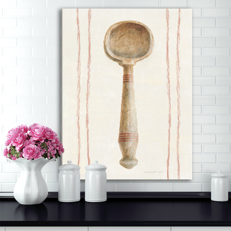 «Farm Kitchen IV», reproduction d'art, Toile tendue, H 46 po x l 36 po x 1,5 po