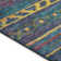 Anbria Chenille Washable Moroccan Indoor / Outdoor Rug