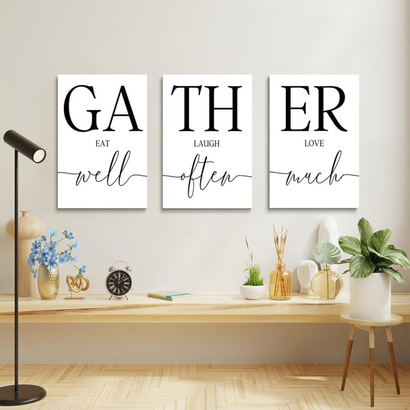 3 Piece Wrapped Canvas Print