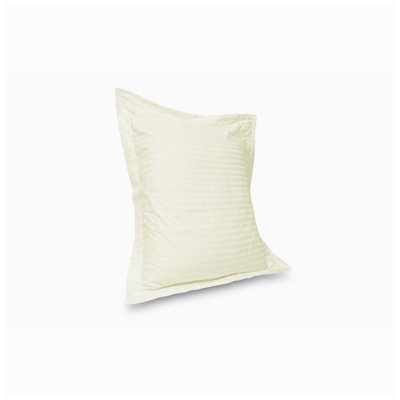 300TC Sateen Stripe Cotton Euro Sham