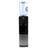 Igloo Black Free Standing Top Loading Electric Water Cooler Water Dispenser with Hot and Cold Hot, Cold, and Room Cold and Room Temperature Options