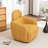 Ashyiah 32'' Wide Swivel Chair With Round Metal Base-1307477546