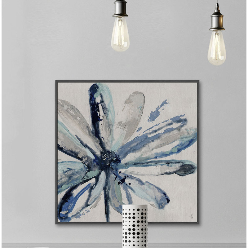 Reproduction d’art sur toile « full bloom », H 32 po x l 32 po x P 1,5 po