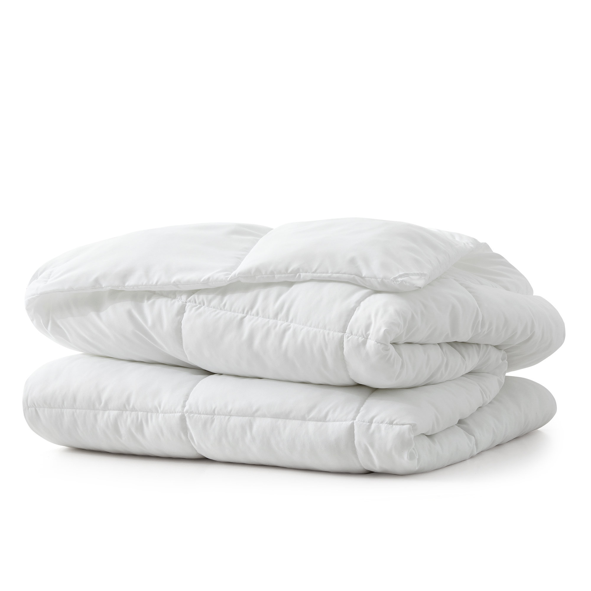 Wayfair Sleep Lightweight Down Alternative Comforter, Twin, White