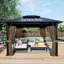 Rideaux de pavillon 4 panneaux de remplacement Aoodor-121327728-97531251