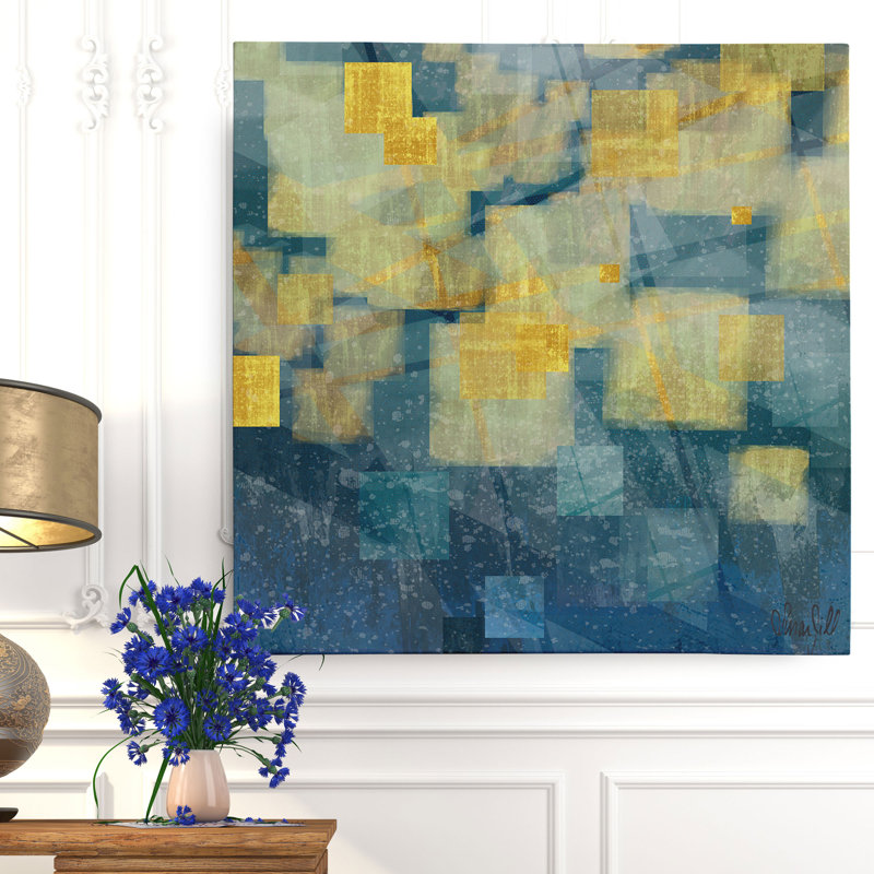 Reproduction d’art sur toile tendue, H 16 po x l 16 po x P 1,5 po