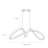 Cotswald Dimmable LED Geometric Chandelier-1715522493