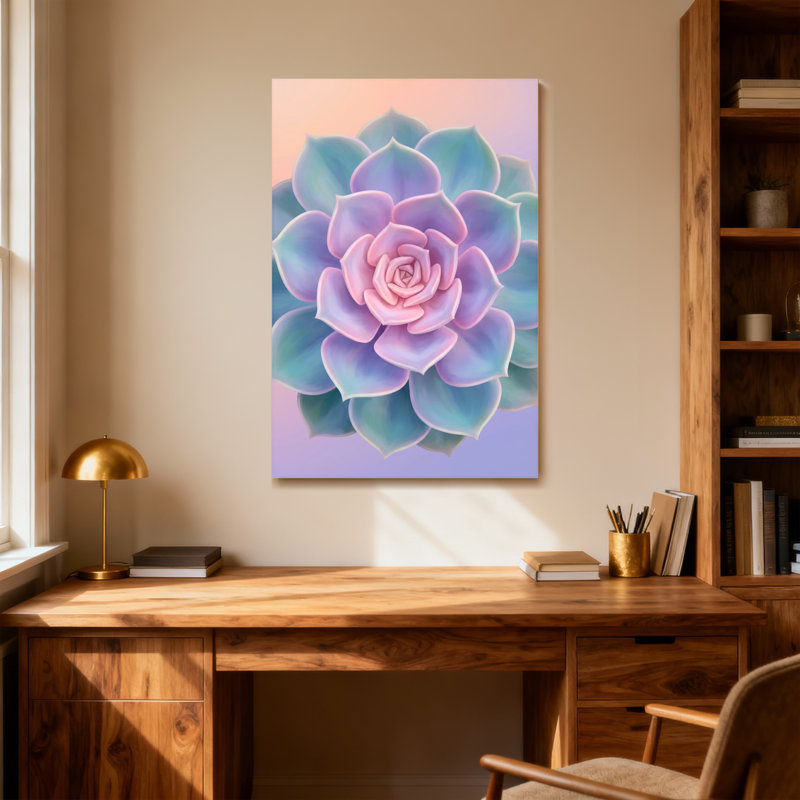 Plantes et fleurs, H 18 po x l 12 po
