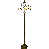Brown Cross Beads