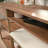 Vanity, Brown Finish