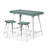 Meddard 2 - Person Trestle Dining Set-2142510329-2142510326