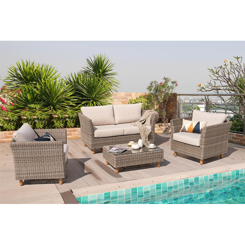 Orlando 4 Piece Seating Group