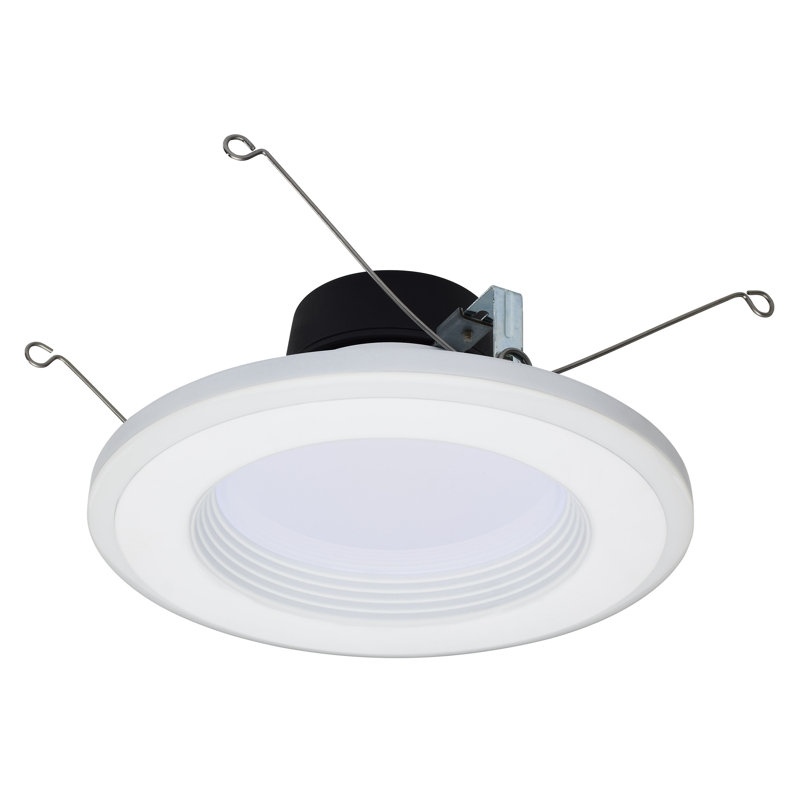 7.4" CCT Selectable LED Retrofit Recessed Lighting Kit