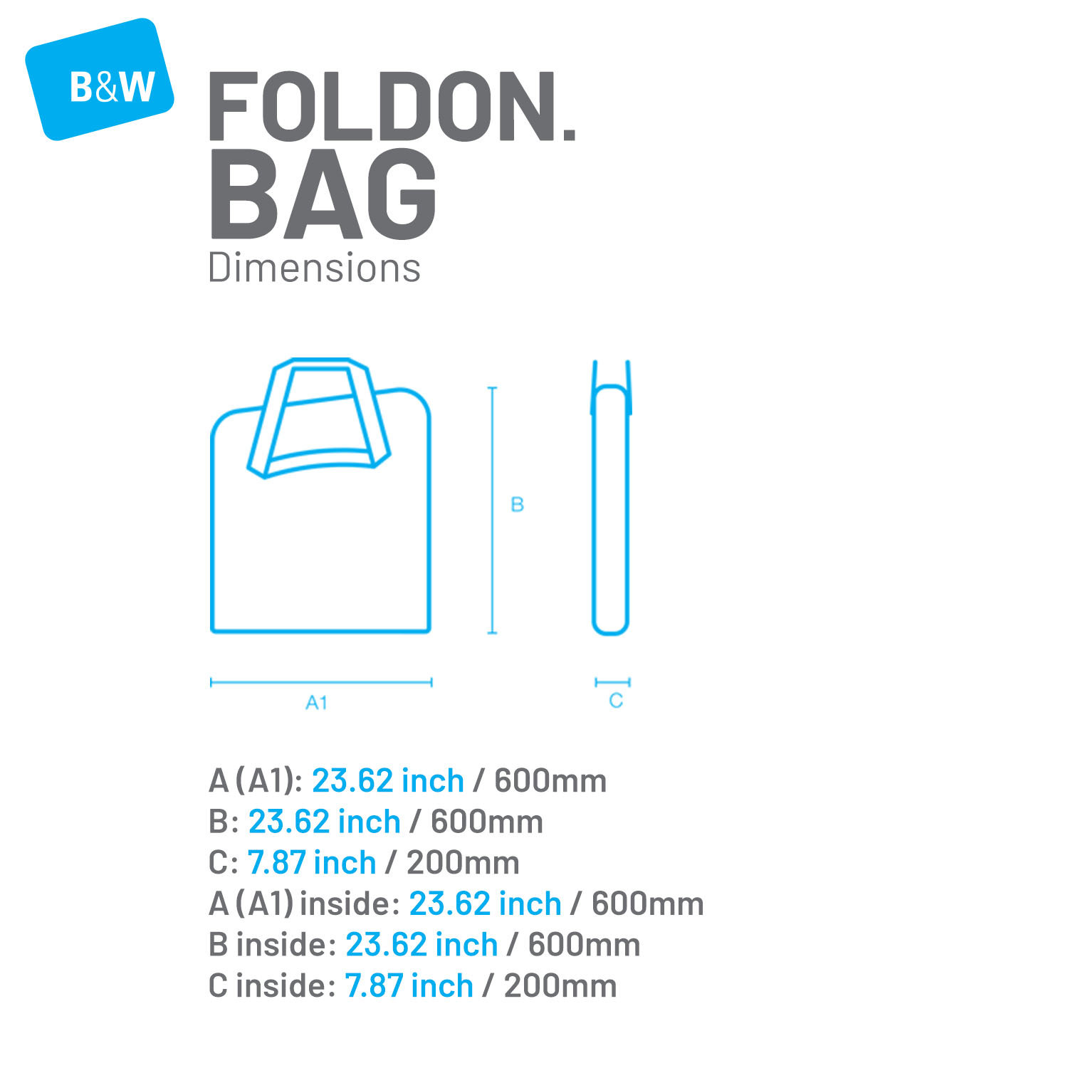 B&W International BW International - Transport Bag with Shoulder Strap ...