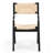 Solid Wood Folding Side Chair-1972785383