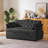 Velvet Convertible Sleeper Sofa Bed-480538946