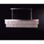 Lustre rectangulaire à chaîne en métal 20 lumières-89158100-89158112-130625155