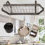 Gourmet Low Ceiling Pot Rack