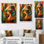 Impression sur toile profilée «I» sur toile-1554997640-1554997632