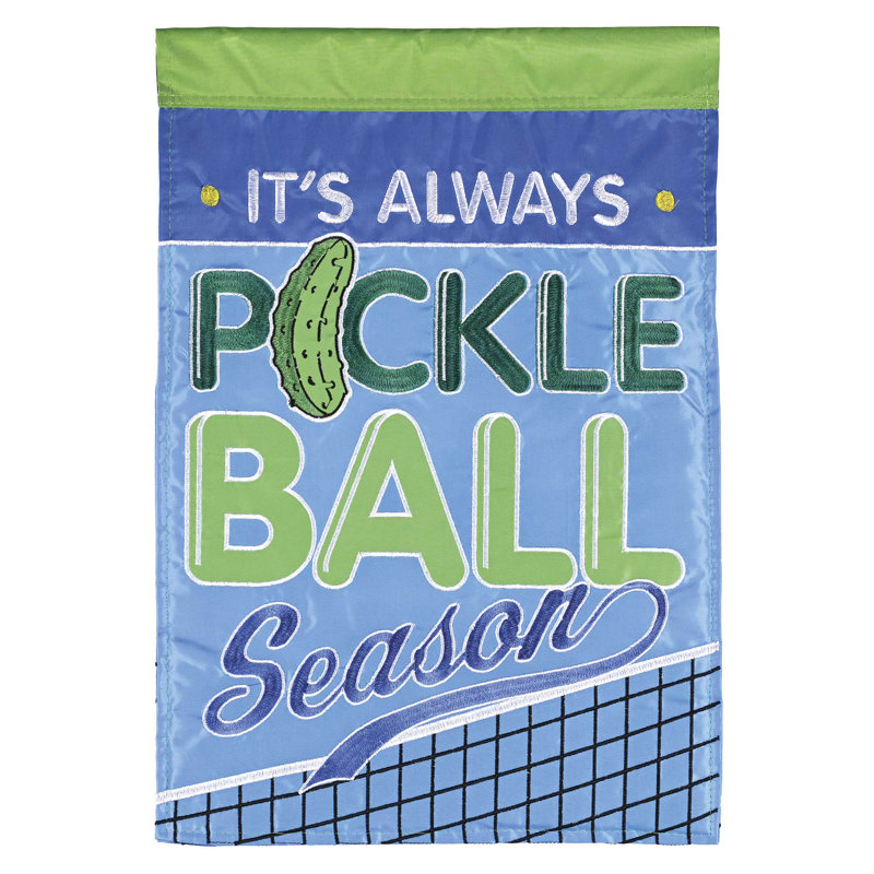 Drapeau toujours en pickleball saison 13 x 18