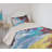Seascape Coastal Polyester Coverlet-41895423