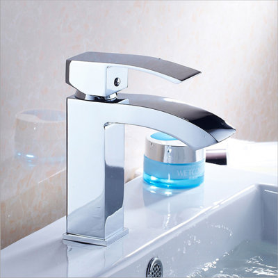 Single-Hole Bathroom Faucet