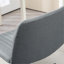 Chaise de bureau avec revêtement en polyester, pivotant, hauteur réglable-107209272