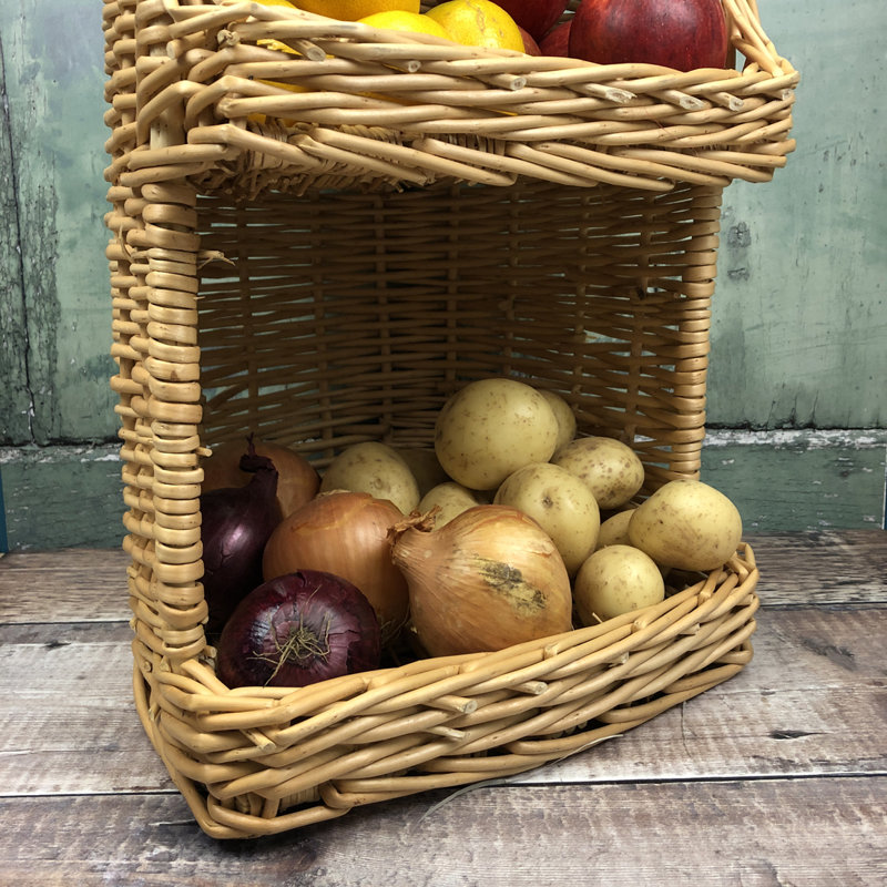 Shannock Wood Food Storage Container