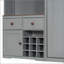 Grand lit escamotable avec armoire de rangement-1636443127
