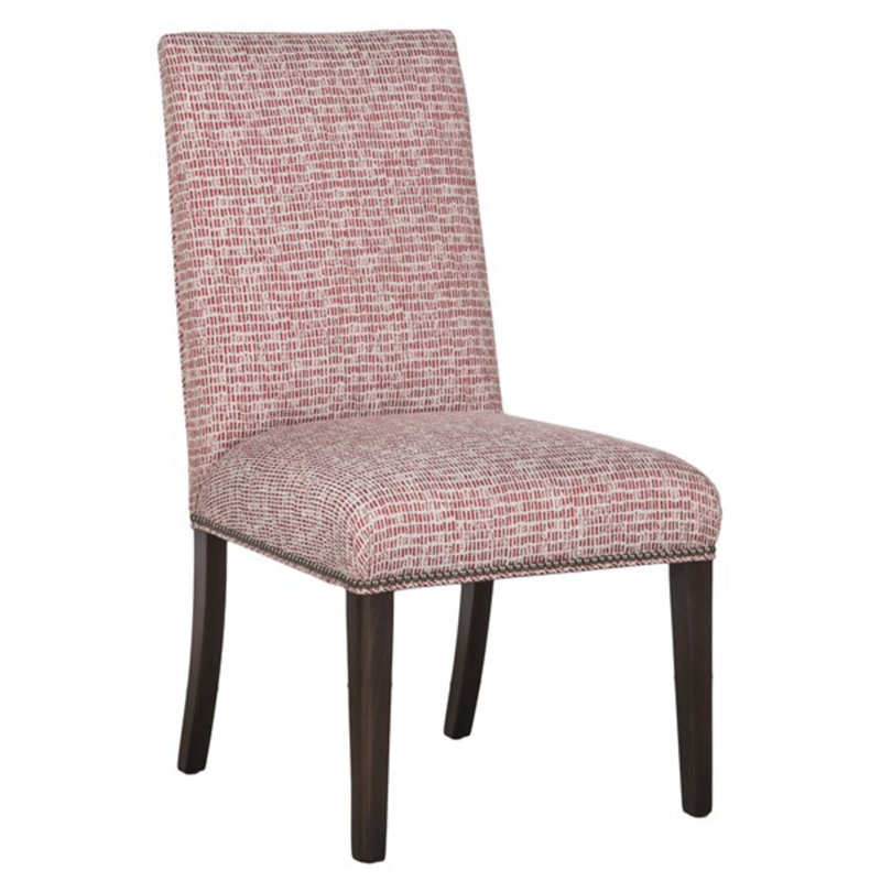 Bailey By Michael Weiss Upholstered Dining Chair, Havana, Instant Parchment, No