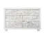 7-Drawer Luxe Minimalist Dresser - Marble Print Finish
