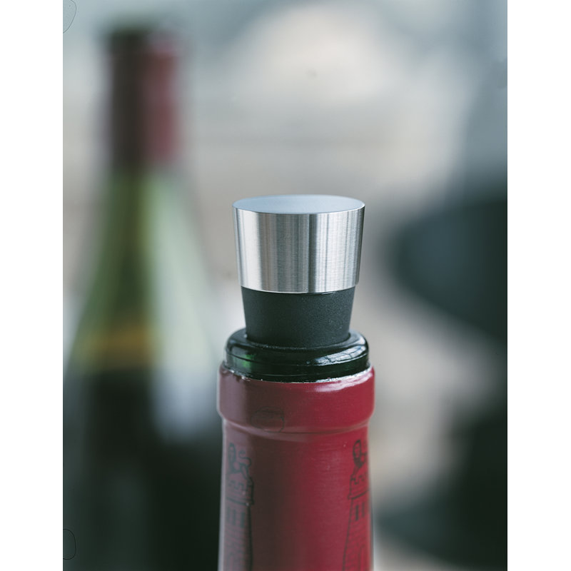 Grand Cru Stainless Steel Bottle Stopper
