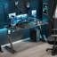 Metal Base Computer Desk-867881994