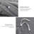 Modern & Contemporary Microfiber Duvet Cover with Pillowcases– Soft & Durable Bedding set-111211413-111211417