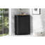 Armoire de rangement noire en coin Triangle-944394632-944394639