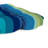 44" x 18" Contoured Outdoor Wicker Bench Cushion-1295923561