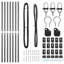Fence Posts Manual 7 Pcs Galvanised Steel-2133237139-2133237149