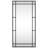 Laterrious Iron Rectangle Wall Mirror-1622376124