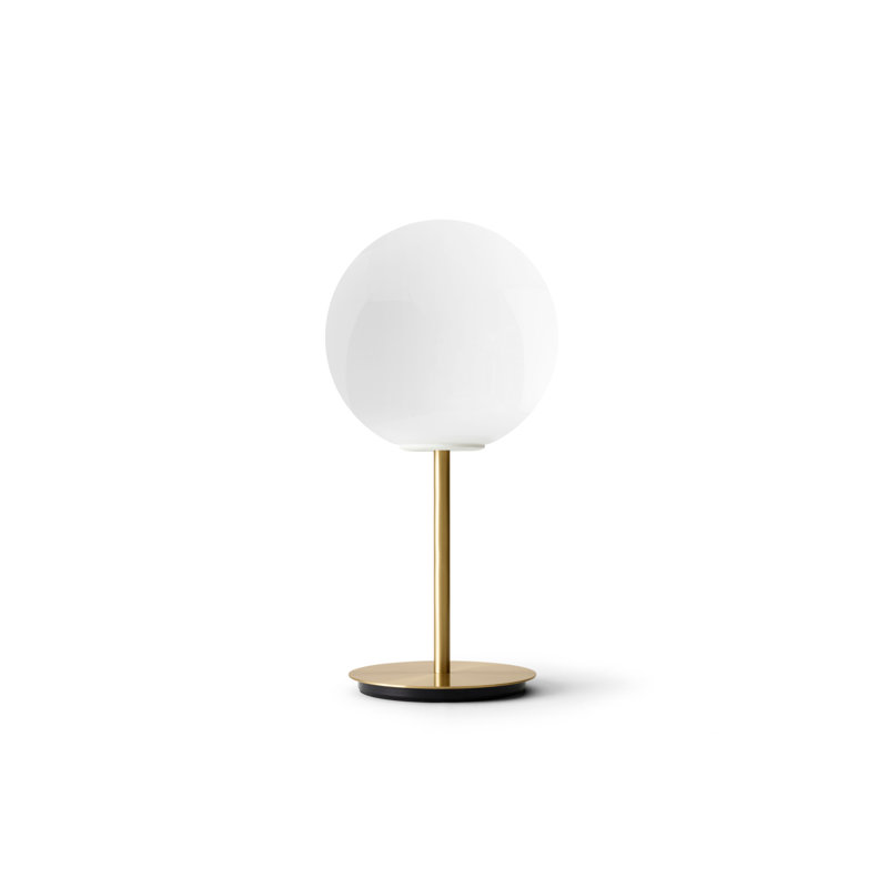 TR Table Lamp, 16.1" H x 7.9" W x 7.9" D, Matte Opal
