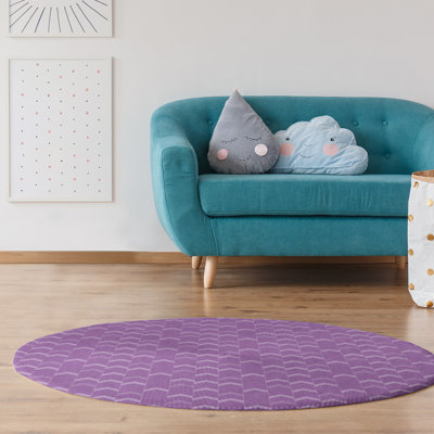 Chenille Chevron Indoor Rug