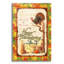 «Vintage Thanksgiving D» par Jean Plout, art mural en verre acrylique, 12 po x 16 po-485824732