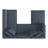 Easton Upholstered L-Shaped Sectional Right Hand Facing-1319502329