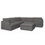 Canapé modulaire rembourré 6 pièces Bronislava-1362186505