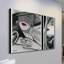 «Vintage Fashion Hat Lady 2», reproduction sur toile tendue-15836105