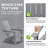 Chirokitia High-Density Polyethylene Adirondack Chair Oversized Patio Chair-1960778704