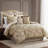 Arden Beige 8 Piece Comforter Set-98715654