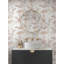 Blossom Fling Floral Metallic Wallpaper Roll-1065004965