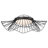Autym Glass Flush Mount