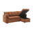 Modular L-Shaped Sofa, Modular Long Sofa with Reversible Chaise Lounge-865001679